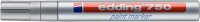 edding 750 Lackmarker silber 2,0 - 4,0 mm, 1 St.