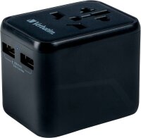 verbatim UTA-01 Reise-Ladeadapter schwarz, 12 W
