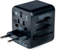 verbatim UTA-01 Reise-Ladeadapter schwarz, 12 W