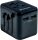 verbatim UTA-01 Reise-Ladeadapter schwarz, 12 W