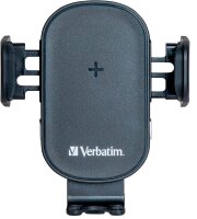 verbatim Car Charger FWC-01 Induktives Kfz-Ladegerät schwarz, Kabellänge: 1,0 m, 15 Watt