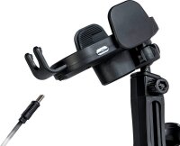 verbatim Car Charger FWC-01 Induktives Kfz-Ladegerät schwarz, Kabellänge: 1,0 m, 15 Watt