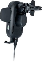 verbatim Car Charger FWC-01 Induktives Kfz-Ladegerät schwarz, Kabellänge: 1,0 m, 15 Watt
