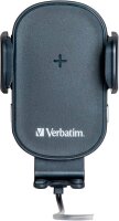 verbatim Car Charger FWC-01 Induktives Kfz-Ladegerät schwarz, Kabellänge: 1,0 m, 15 Watt
