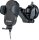 verbatim Car Charger FWC-01 Induktives Kfz-Ladegerät schwarz, Kabellänge: 1,0 m, 15 Watt