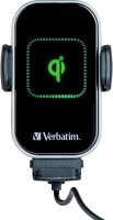 verbatim Car Charger FWC-02 Induktives Kfz-Ladegerät schwarz, Kabellänge: 1,0 m, 15 Watt