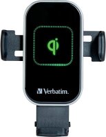 verbatim Car Charger FWC-02 Induktives Kfz-Ladegerät schwarz, Kabellänge: 1,0 m, 15 Watt