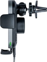 verbatim Car Charger FWC-02 Induktives Kfz-Ladegerät schwarz, Kabellänge: 1,0 m, 15 Watt