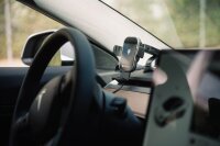 verbatim Car Charger FWC-02 Induktives Kfz-Ladegerät schwarz, Kabellänge: 1,0 m, 15 Watt