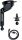 verbatim Car Charger FWC-02 Induktives Kfz-Ladegerät schwarz, Kabellänge: 1,0 m, 15 Watt