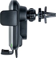 verbatim Car Charger FWC-03 Induktives Kfz-Ladegerät schwarz, Kabellänge: 1,0 m, 15 Watt