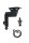 verbatim Car Charger FWC-03 Induktives Kfz-Ladegerät schwarz, Kabellänge: 1,0 m, 15 Watt