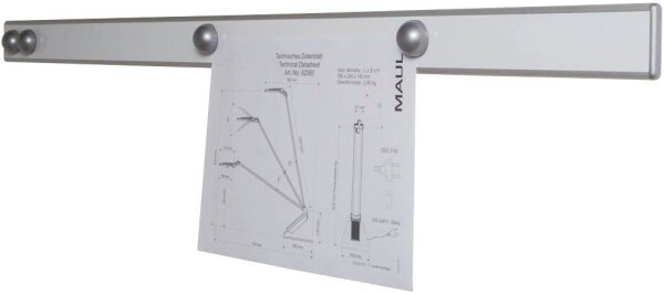 MAUL Design MAULpro Magnetleiste silber 5,4 x 101,0 cm, 1 St.