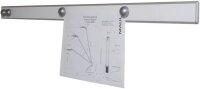 MAUL Design MAULpro Magnetleiste silber 5,4 x 101,0 cm, 1...