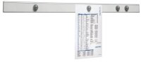 MAUL Design MAULpro Magnetleiste silber 5,4 x 101,0 cm, 1 St.
