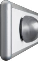 MAUL Design MAULpro Magnetleiste silber 5,4 x 101,0 cm, 1 St.