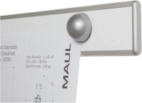 MAUL Design MAULpro Magnetleiste silber 5,4 x 101,0 cm, 1 St.