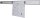 MAUL Design MAULpro Magnetleiste silber 5,4 x 101,0 cm, 1 St.