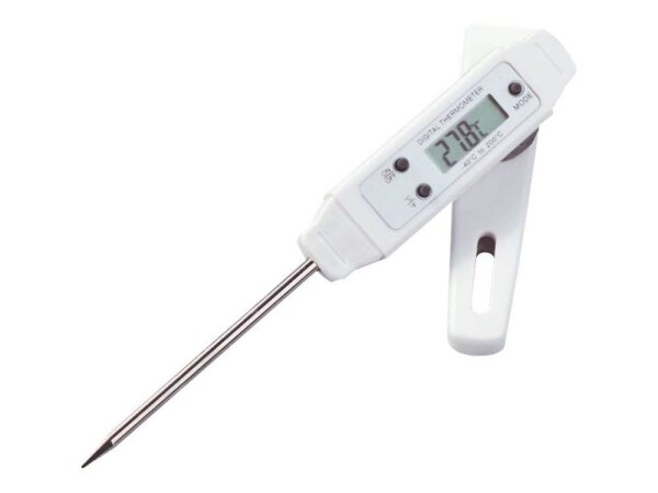 TFA® 30.1013 Kerntemperatur-Lebensmittelthermometer weiß, 1 St.