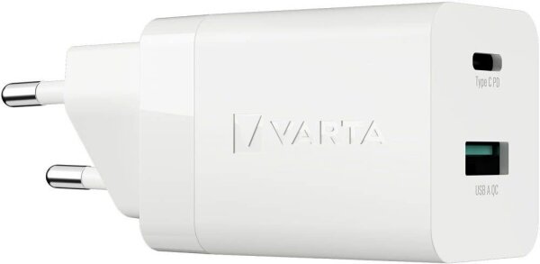 VARTA Speed Charger Ladeadapter weiß, 38 Watt