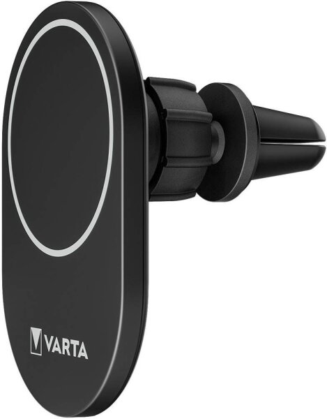 VARTA Mag Pro Induktives Kfz-Ladegerät schwarz, 15 Watt