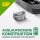 GP Knopfzellen LR43 Alkali-Mangan 1,5 V, 10 St.