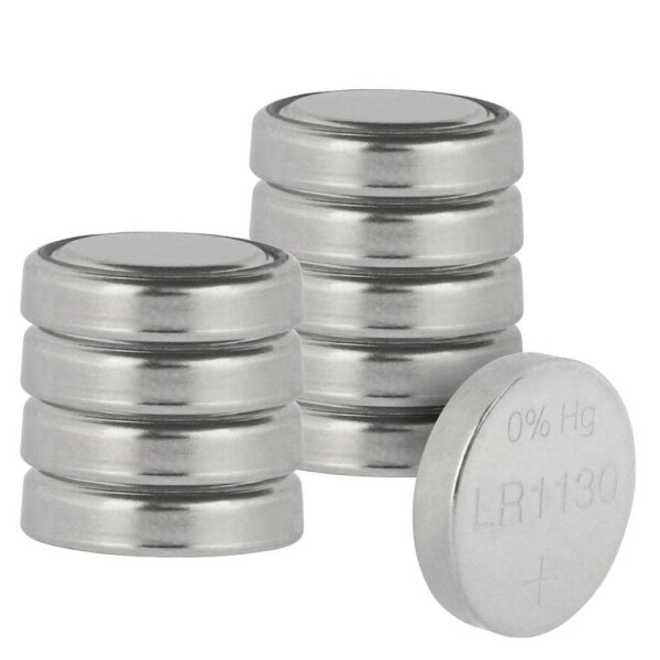 GP Knopfzellen V 10 GA/LR54 Alkali-Mangan 1,5 V, 10 St.