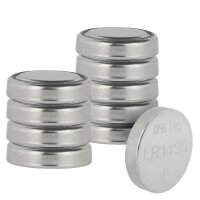 GP Knopfzellen V 10 GA/LR54 Alkali-Mangan 1,5 V, 10 St.