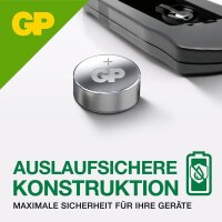 GP Knopfzellen V 10 GA/LR54 Alkali-Mangan 1,5 V, 10 St.
