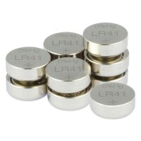 GP Knopfzellen LR 41 Alkali-Mangan 1,5 V, 10 St.
