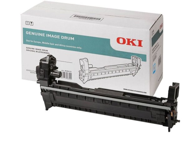 OKI 46484123  cyan Trommel