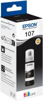 EPSON 107/T09B1 schwarz Tintenflasche