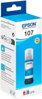 EPSON 107/T09B2 cyan Tintenflasche