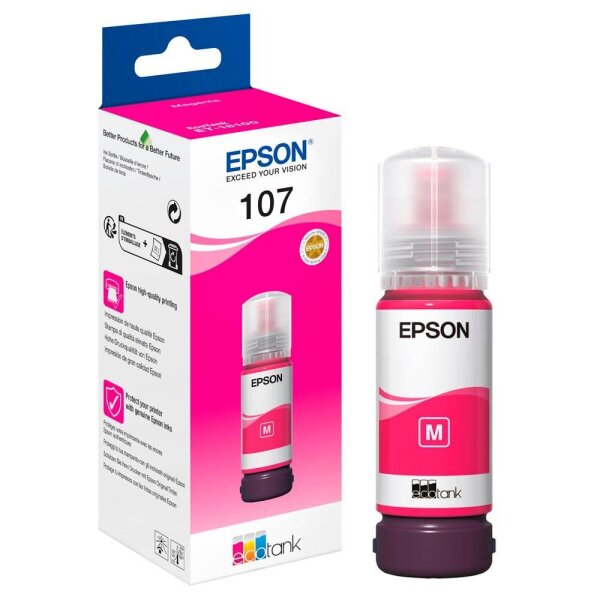EPSON 107/T09B3 magenta Tintenflasche