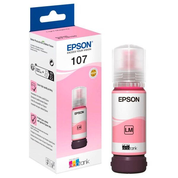 EPSON 107/T09B6 light magenta Tintenflasche
