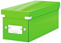LEITZ CD-/DVD-Box Click & Store grün, 1 St.