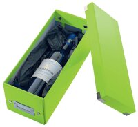 LEITZ CD-/DVD-Box Click & Store grün, 1 St.