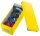 LEITZ CD-/DVD-Box Click & Store gelb, 1 St.