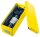 LEITZ CD-/DVD-Box Click & Store gelb, 1 St.