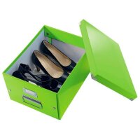 LEITZ Click & Store Aufbewahrungsbox 16,7 l grün 28,1 x 36,9 x 20,0 cm, 1 St.