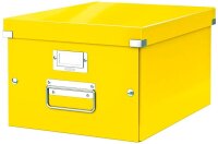 LEITZ Click & Store Aufbewahrungsbox 16,7 l gelb 28,1...