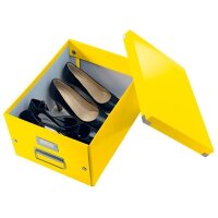LEITZ Click & Store Aufbewahrungsbox 16,7 l gelb 28,1 x 36,9 x 20,0 cm, 1 St.