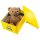 LEITZ Click & Store Aufbewahrungsbox 16,7 l gelb 28,1 x 36,9 x 20,0 cm, 1 St.