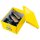LEITZ Click & Store Aufbewahrungsbox 16,7 l gelb 28,1 x 36,9 x 20,0 cm, 1 St.