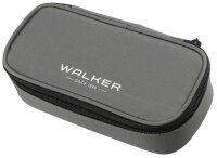 Walker Schlampermäppchen Wizzard grau, 21,0 x 10,0 cm