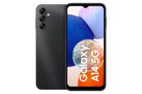SAMSUNG Galaxy A14 5G Dual-SIM-Smartphone schwarz 64 GB
