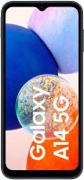 SAMSUNG Galaxy A14 5G Dual-SIM-Smartphone schwarz 64 GB