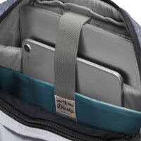 DICOTA Laptoptasche Eco MOTION Kunstfaser blau D31878-RPET bis 39,6 cm (15,6 Zoll)
