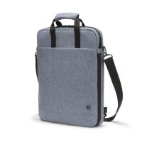 DICOTA Laptoptasche Eco MOTION Kunstfaser blau...