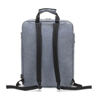 DICOTA Laptoptasche Eco MOTION Kunstfaser blau D31878-RPET bis 39,6 cm (15,6 Zoll)